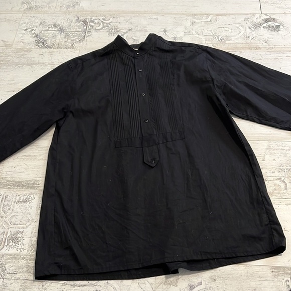 Wah Maker Men's L Western Frontier Style Long Sleeve Shirt - Picture 9 of 9